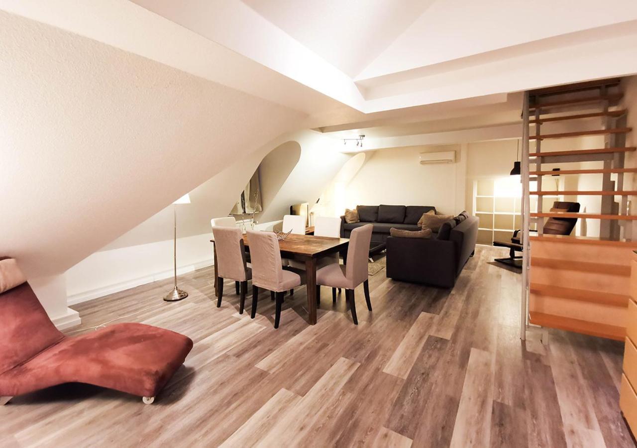 Cf26 75M2 Central Quiet Duplex Apartment Heidelberg Eksteriør billede